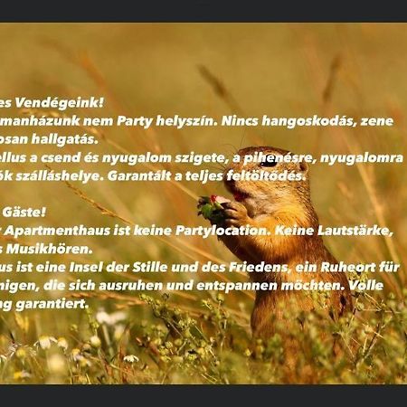 Citellus Apartman Dunasziget Bagian luar foto