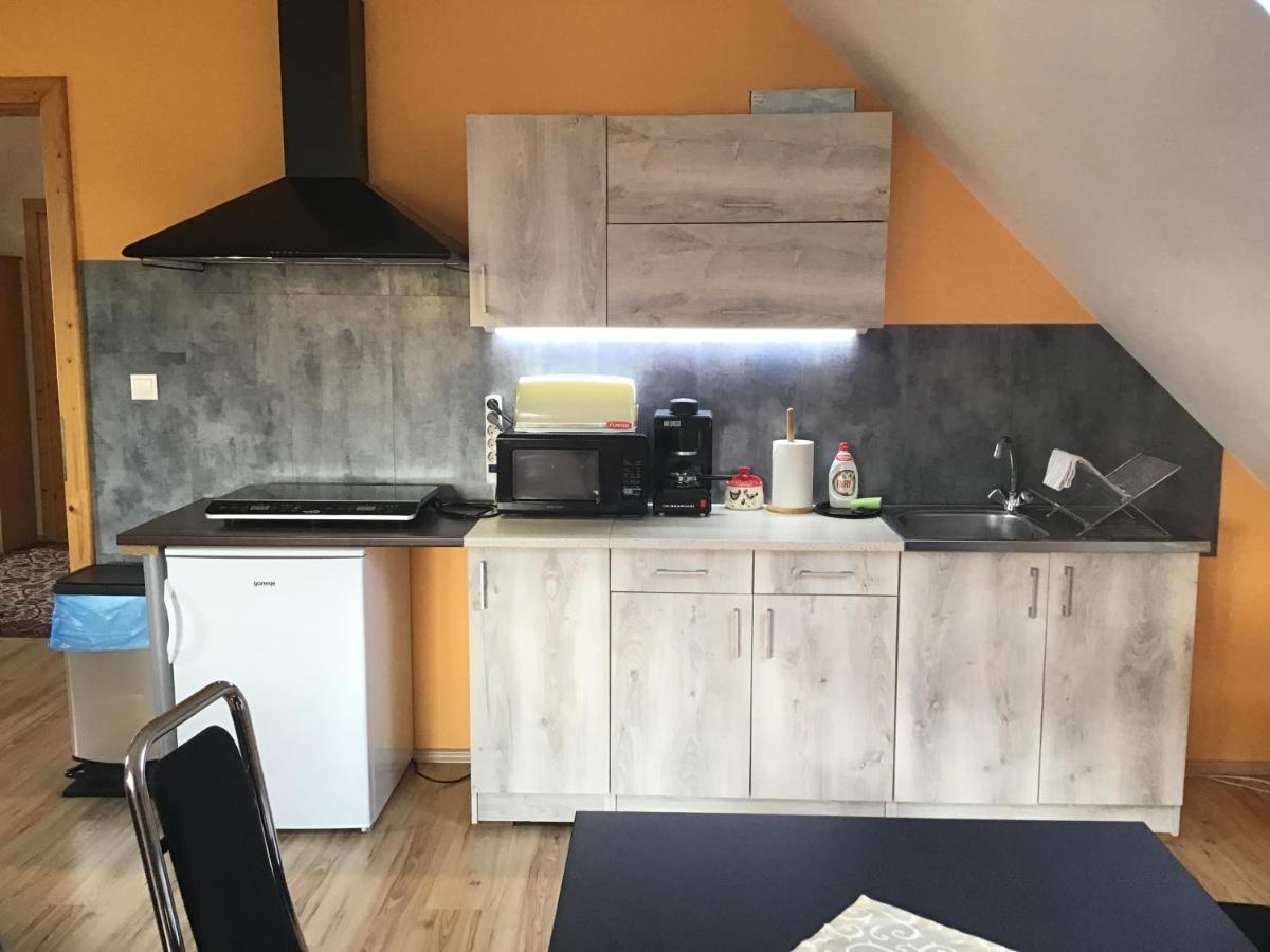 Citellus Apartman Dunasziget Bagian luar foto